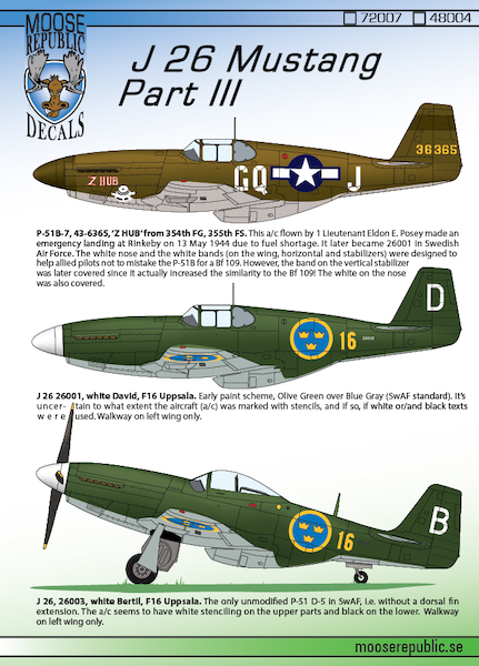 J26 Mustang Part 3 48004