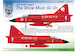 SAAB  AJS37 Viggen "The Show Must Go On" mrd48013