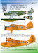 TP4/45 Beech 18, TP78 Norseman / TP81 Goose mrd48017