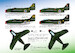SAAB J29A/B/C/F Green Tunnan part 3 48021
