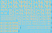 Yellow Numbers F1281 MRD48025