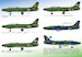 SAAB J32B and J32E Lansen 72002
