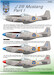 North American J26 & S26 (P51D) Mustang (Swedish AF) Part 1 MRD72005