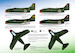 SAAB J29A/B/C/F Green Tunnan part 3  72015