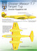 Gloster Meteor T7 Target Tug (Svensk Flygjänsk AB) mrd72023
