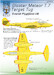 Gloster Meteor T7 Target Tug (Svensk Flygjänsk AB) mrd72023