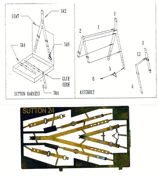 Sutton Harness  ARANID 2402