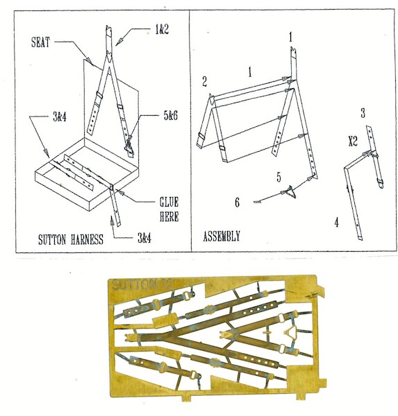 Sutton harness ARANID 3206