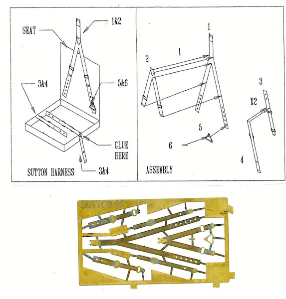 Sutton harness  ARANID 3206