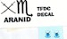 SAAF TFDC Badge TFDC BADGE
