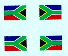 SA Flag New Version for Oryx & alouette "Bathmat"  ARANID D4801