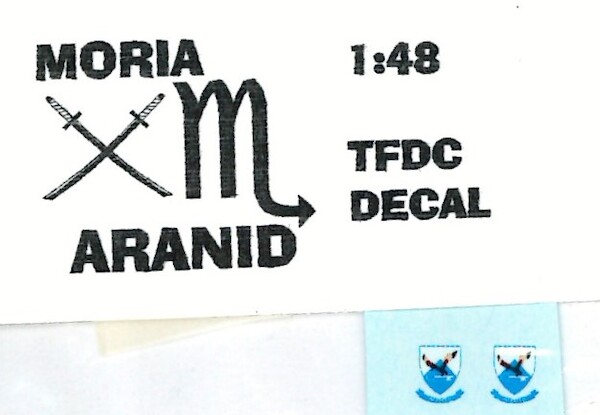 SAAF TFDC Badge  ARANID D4805