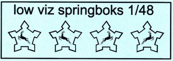Low Viz Springbok Castle (4) (SAAF) ARANID D4826