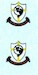 SAAF 40SQ Badge (2) 40SQ BADGE