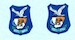 SAAF Silwer valke (MB326) Badge (2) SILWER VALKE BA