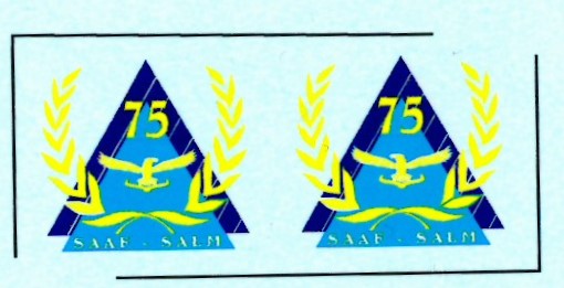 SAAF 75 Emblem  ARANID D4846