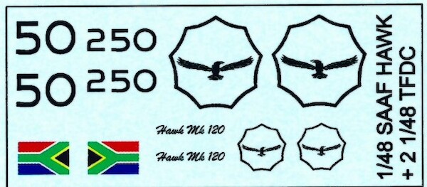 Hawk MK100 (SAAF) ARANID D4852