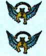 SAAF 2sq badge used in Korea on P51D`s and F86F`s  ARANID D7202