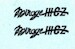 Mirage IIICZ Logo Decal (SAAF) MIRAGE IIICZ LO
