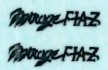 Mirage F1AZ Logo Decal (SAAF) ARANID D7222
