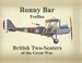 Ronny Bar Profiles. British Two Seaters of the Great War