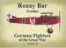 Ronny Bar Profiles. German Fighters of the Great War Volume 2 