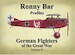 Ronny Bar Profiles. German Fighters of the Great War Volume 2