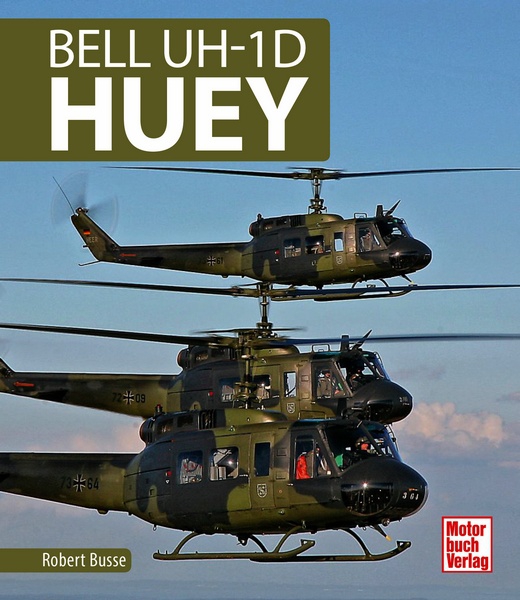 Bell UH- 1D Huey 9783613041691