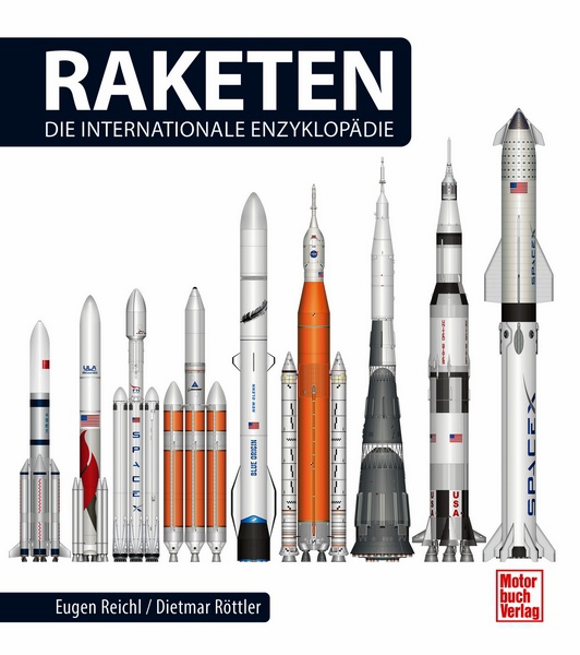 Raketen - Die Internationale Enzyklopädie 9783613042605