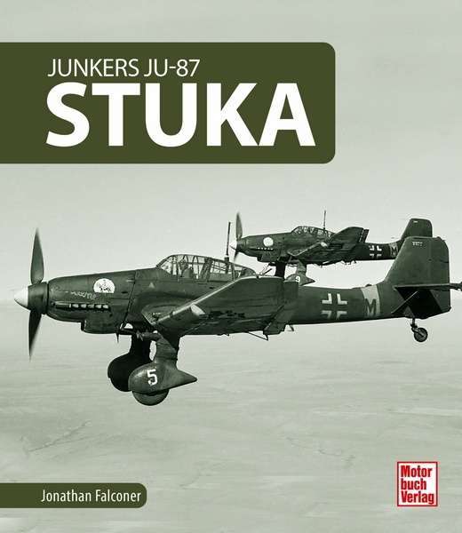 Junkers Ju-87 Stuka 9783613043527