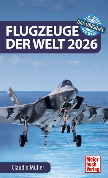 Flugzeuge der Welt 2026  9783613048300
