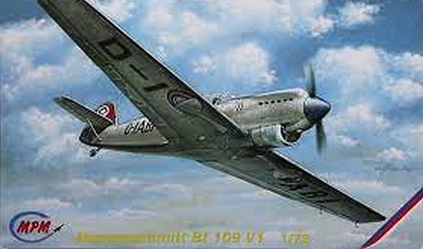 Messerschmitt BF109V-1 BF109V1