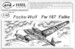 Focke Wulf FW187 Falke (REISSUE) HML002