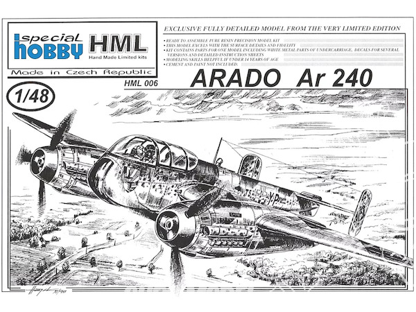 Arado AR240 (REISSUE) HML006
