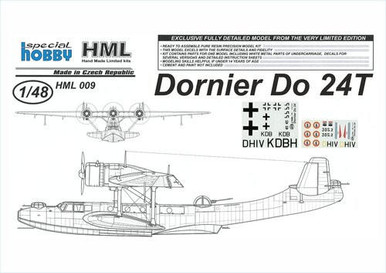 Dornier Do24T (REISSUE)  HML009