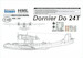 Dornier Do24T (REISSUE) HML009