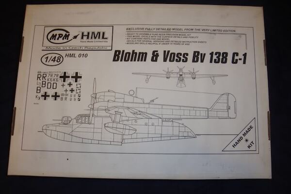 Blohm und Voss BV138C-1 (REISSUE) HML010