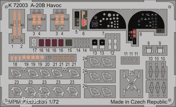Douglas A20B Havoc (MPM) MPM-K72003