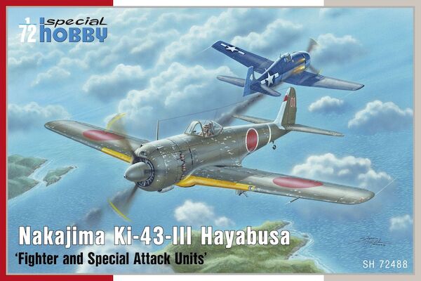 Nakajima Ki-43-III Hayabusa / Oscar, "Fighter and Special Attack units" SH72488