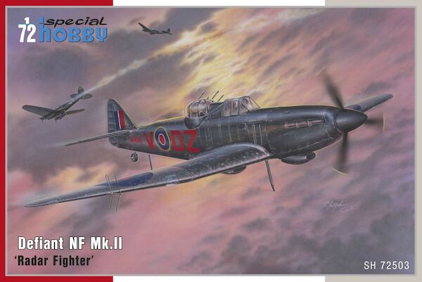 Boulton Paul Defiant NF MKII "Radarr fighter" SH72503