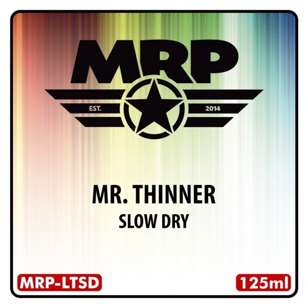 Mr Paint Thinner slow drying MR-Thinner-slow