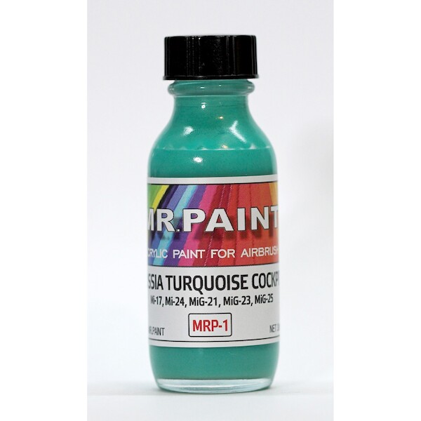 Russian Cockpit Turquoise (30ml Bottle)  MRP-001