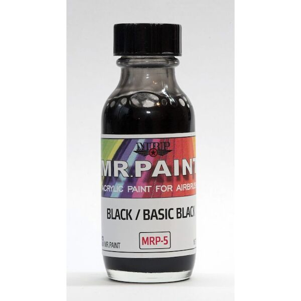 Black (30ml Bottle) MRP-005