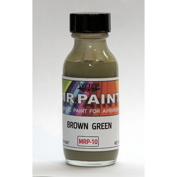 Brown Green (CSN2250) (30ml Bottle)  MRP-010