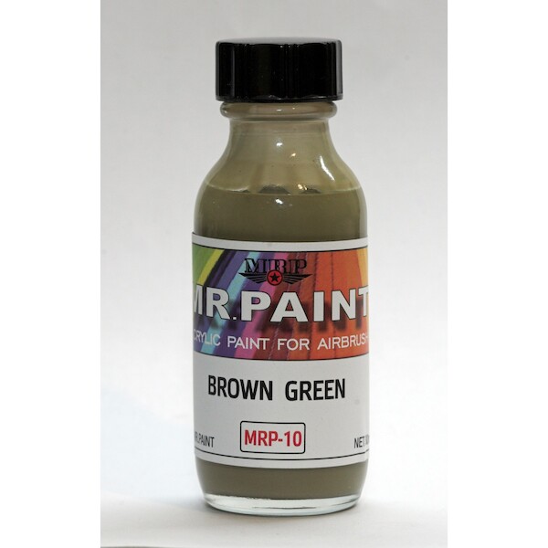 Brown Green (CSN2250) (30ml Bottle) MRP-010