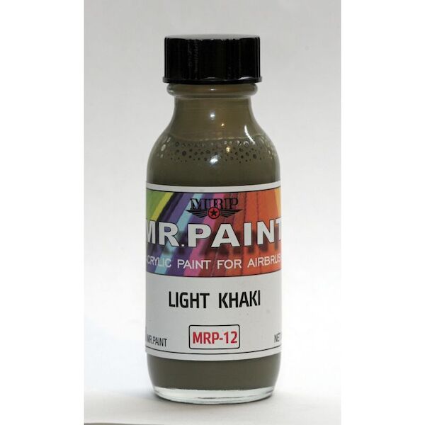 Light Khaki (30ml Bottle)  MRP-012