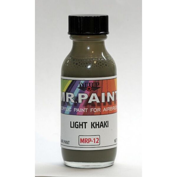 Light Khaki (30ml Bottle) MRP-012