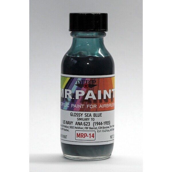 Sea Blue (ANA623- ANA606 US Navy 1942-1955) (30ml Bottle) MRP-014