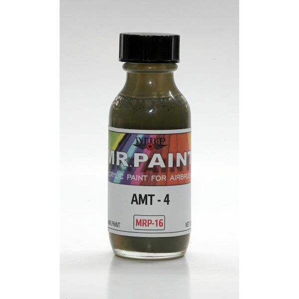 AMT4 Camouflage Green (Russia WWII) (30ml Bottle)  MRP-016