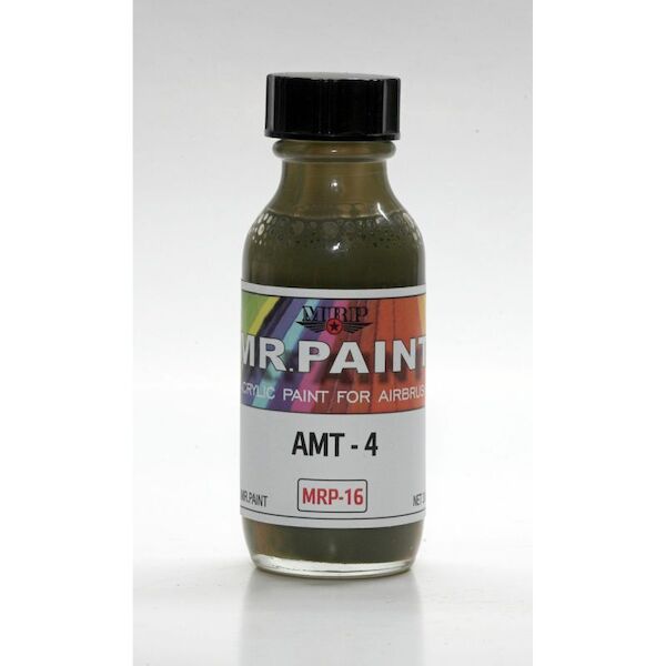 AMT4 Camouflage Green (Russia WWII) (30ml Bottle) MRP-016